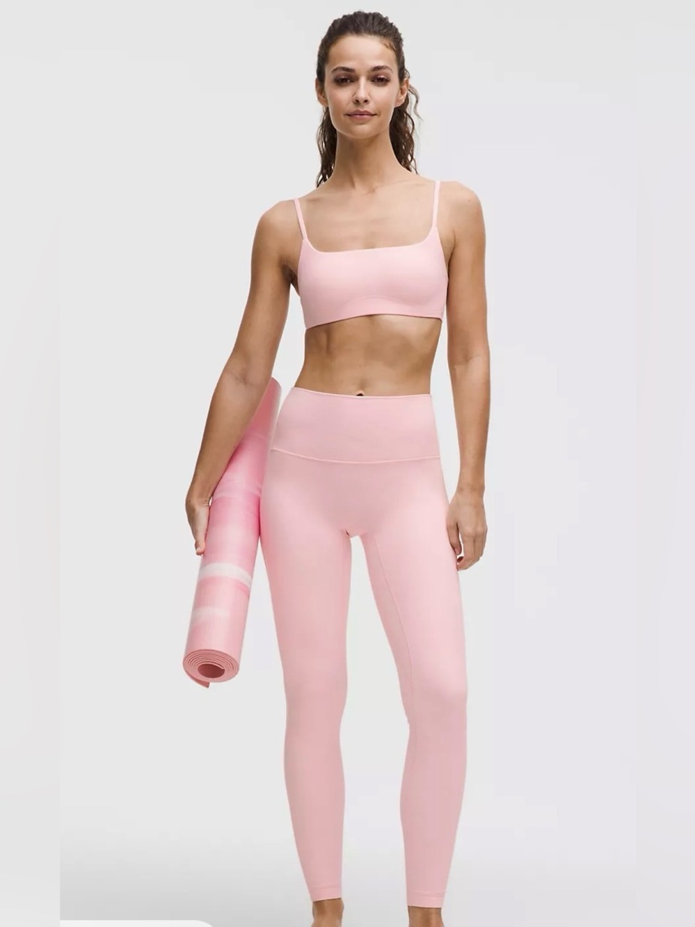 lululemon Align™ High-Rise Ribbed Pant 28” sunny coral 2 $118